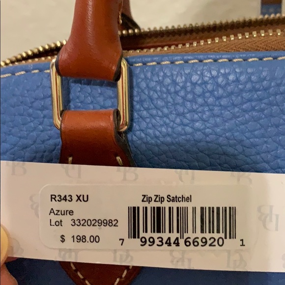 Dooney Bourke satchel